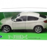 Model metalic BMW X6 1:24 cu piese deschizabile