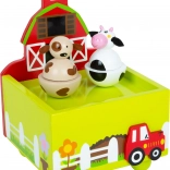 Cutie muzicală fermă small foot