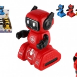 Robot din plastic cu inerție pentru copii
