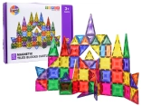 Set de construcție magnetică 3D, 67 piese