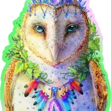 Puzzle din lemn Bufnița Frumoasă 150 piese