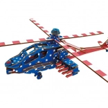 Puzzle 3D din lemn Elicopter de luptă american Apache