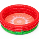 Piscină gonflabilă pentru copii în formă de căpșună 160 × 38 cm BESTWAY