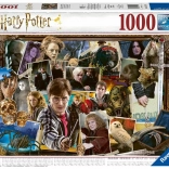 Ravensburger Harry Potter vs. Voldemort – puzzle de 1000 de piese