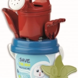 Set de nisip Ocean cu stropitoare mică