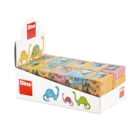 Puzzle din hârtie Dino Krteček 54 piese