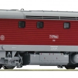 Locomotivă diesel T 478 1184 Bardotka ČSD