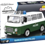 Cărămizi de construcție Barkas B1000 Polizei