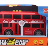 Autobuz cu lumini și sunete pe baterii