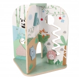 Centru de activități din lemn Aventuri în pădure