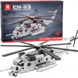 Set de construcție tehnică – elicopter de transport CH-53, 2192 piese
