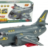 Jucărie Bombardier cu Lumină și Sunete