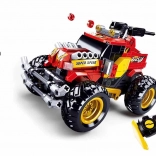 Sluban Power Bricks RC off-road roșu cu telecomandă