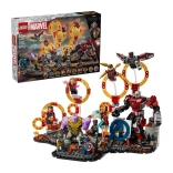 lego marvel avengers: endgame – bătălia finală set de construcție