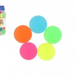 Minge săltăreață hopík 3,2 cm – mix de culori, 70 bucăți în cutie