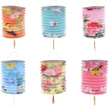 Lampion Cilindru Natură 16 cm