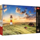 Puzzle Trefl 1000 piese Photo Odyssey – far pe insula Sylt