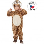 Costum de carnaval Tigrișor pentru copii