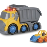 Kiddy autobasculantă cu efecte 19,5 cm și buldozer 8 cm