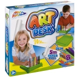 Masă de desen cu creioane cerate Grafix