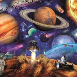 Puzzle 300 piese – Misiune cosmică