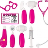 set medical roz pentru copii