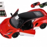 model metalic de mașină Kinsmart Lotus Emira 1:38 cu mecanism pull-back