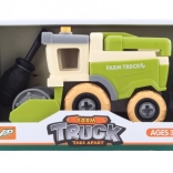 Combină de plastic cu șuruburi pentru copii