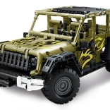 Set de construcție pentru mașină RC off-road WILDSPEED