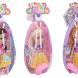 Păpușă cu Baloane în Ou 17 cm