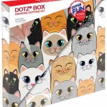 Set Diamond Dotz - Clanul Pisicilor