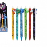 Pix cu bilă termosensibil Space 0,5 mm, cerneală albastră