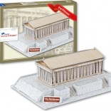 Puzzle 3D Parthenon Grecia 25 piese