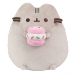 pisică de pluș Pusheen cu macarons 24 cm