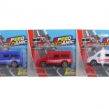 mașinuță din plastic pe blister 10 cm