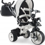 Tricicletă evolutivă pentru copii cu pedale și tijă de ghidare City Max