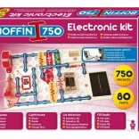 kit electronic boffin i 750 – 750 de proiecte și 80 de componente