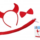 Set accesorii diavoli 3 buc