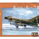 Model din plastic SUHOI SU-7 BKL 1:48