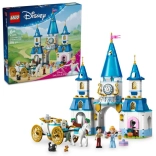 LEGO Disney castelul Cenușăresei cu trăsură