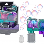 Pistolă de făcut baloane mov cu lumini