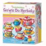 Mini set de ceai pentru pictură creativă