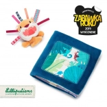 Lilliputiens - Carte cu mini păpușă Lew Jack 9 m+