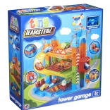Teamsterz Tiny garaj turn cu mașinuță