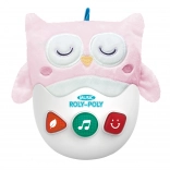Bufniță din pluș roly-poly cu efecte