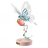 Fluture roz mecanic RoboTime