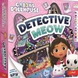 Detectiv Miau – joc cooperativ de observație Căsuța magică a lui Gabby de la Trefl