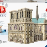 Ravensburger puzzle 3D Catedrala Notre-Dame din Paris, 349 piese