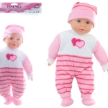 Bebeluș fetiță cu sunete 40 cm