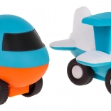 Set de avioane cu propulsie pentru copii – 2 bucăți